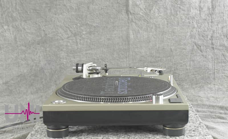 Technics SL-1200MK5 Silver Direct Drive DJ Turntable in Good