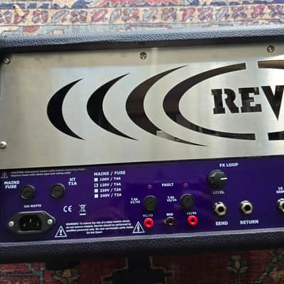 REVV Generator 100P MKII - Purple Tolex image 7