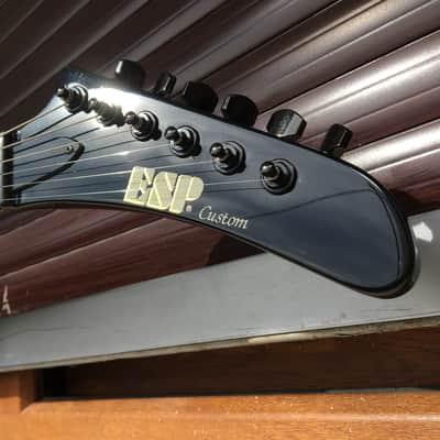 ESP Mx-250II  Custom Explorer Emg 81 60 Set 2000 Metallica Black James Hetfield image 9