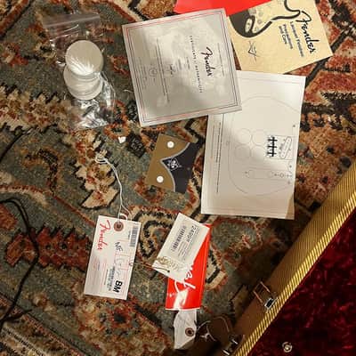Fender Artist Series Jimmy Page Mirror Telecaster with Rosewood Fretboard 2019 - White Blonde image 5