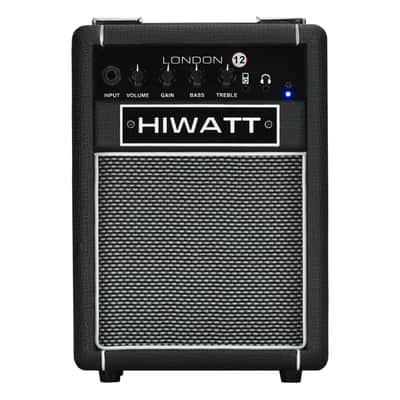 Hiwatt London 12 12-Watt 1x6.5 Combo Amplifier - Black image 1