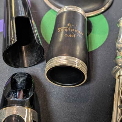 (USED) Selmer Aristocrat CL601 Bb Student Clarinet - SN: AD01816059 image 7