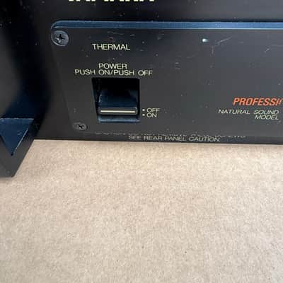 Yamaha P2100 Professional Series Natural Sound Stereo Power Amplifier – Made in Japan image 2