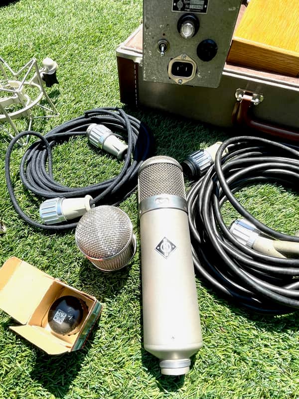 Neumann U 47 - vintage 1956 #2781 image 1