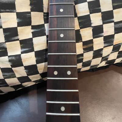 Flamed Squier Stratocaster Neck Rosewood image 3