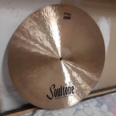 Soutone 21" Custom Series Crash (traditional) image 8