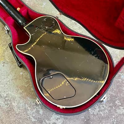Gibson Les Paul Custom 1977 - Black beauty original vintage USA image 10