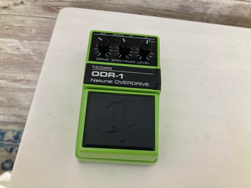 Nobels ODR-1 Natural Overdrive | Reverb