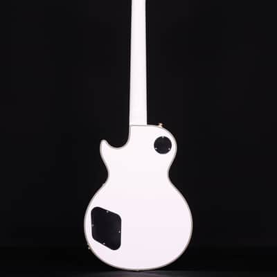Epiphone Les Paul Custom, Alpine White (Premium Gig Bag Included) image 7