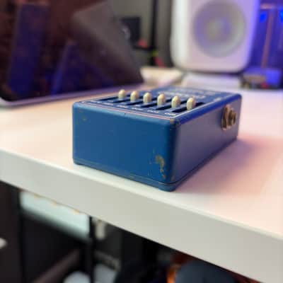 MXR Six Band Graphic Equalizer [Blue EQ Dimebag Darrell Etc] image 5