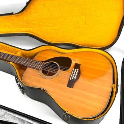 Yamaha FG-230 Nippon Gakki 1969-1970 - Natural w/ Vintage Case image 5
