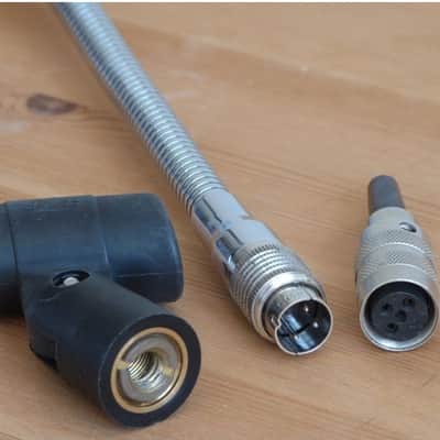 60s Telefunken 408 Dynamic microphone image 5