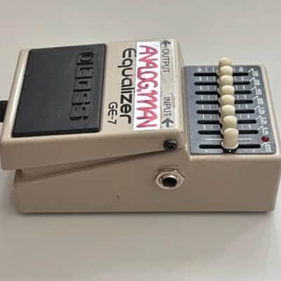 Boss GE-7 Equalizer Pedal - Analogman Pro Mod - EQ Effects Pedal image 5