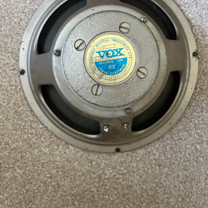 1962 Vox CT 3757 Oyster