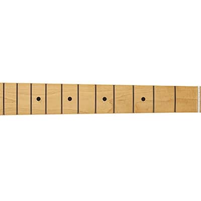 Fender Mexico Telecaster/Tele Maple Fingerboard Guitar Neck, Vintage C, 21 Frets image 4