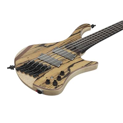 Ibanez Bass Workshop EHB1675MS-NTF Natural Flat - 5-String Electric Bass image 5