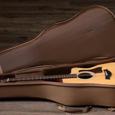 Taylor - DEMO 214ce Grand Auditorium-K - Koa - Acoustic-Electric Guitar - Natural - w/ Gigbag image 3