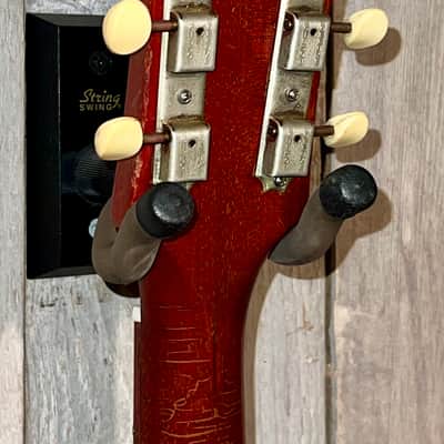 1966 Gibson ES-125TDC Cherry Sunburst, Very Nice Example of a Gibson Classic, Original, Setup Includes Gibson Hard Shell Case ! image 13