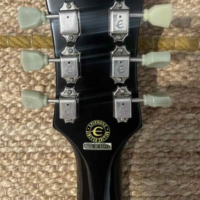 Epiphone Joe Perry Signature "Boneyard" Les Paul image 7