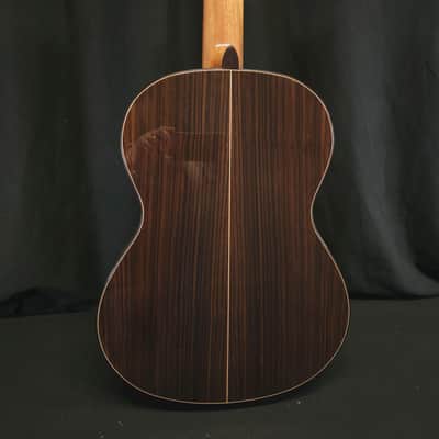 New Alhambra 4P Solid Top Classical Nylon String Guitar Made in Spain Logo'd Gig Bag image 4