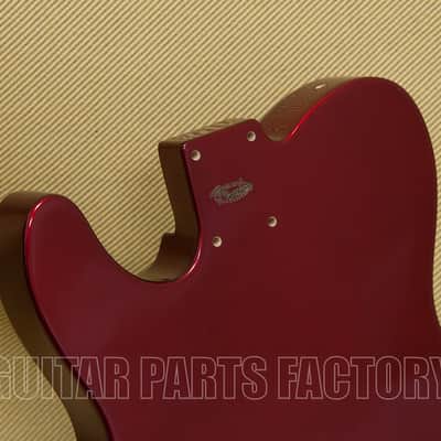 099-8006-709 Fender Candy Apple Red Vintage Bridge Mount Telecaster Body image 5