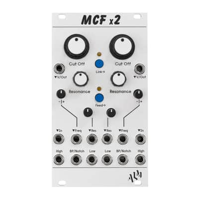 ALM Busy Circuits MCFx2 Dual Multi-Mode Filter image 1