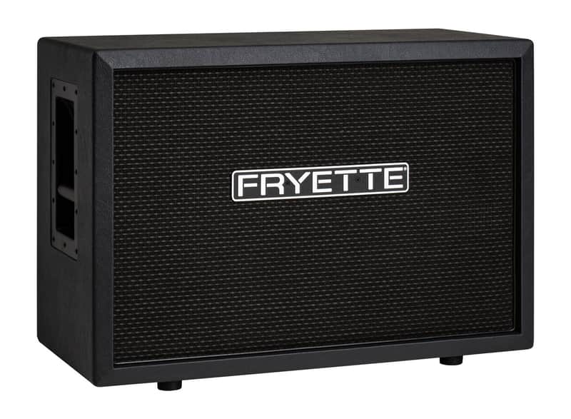 Fryette Amplification Deliverance 212 Cabinet Series II 2024 - Present - Black image 1
