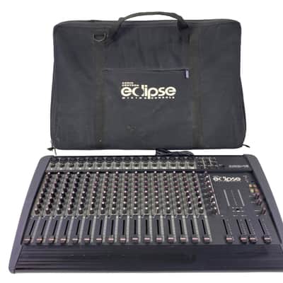 Audio Centron Eclispe ACM-16 Mixing Console with soft carrying case image 1
