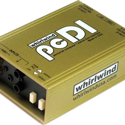 Whirlwind pcDI Multi-Media Dual Passive Direct Box Bild 1