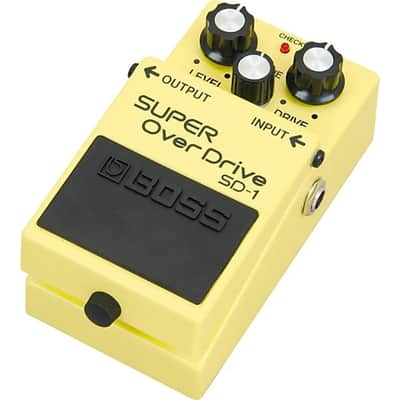 Boss SD-1 Super OverDrive Pedal image 2