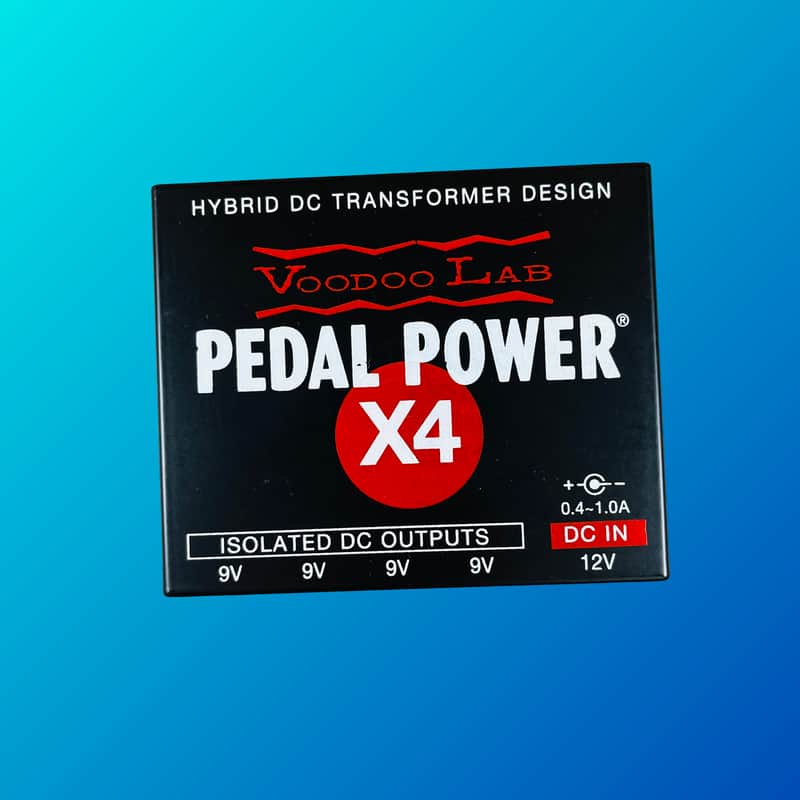 Voodoo Lab Pedal Power X4