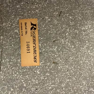 TRADE: Vintage Rogers 8x12 Concert Tom - Butcher Block (Looking for 6x8) image 4