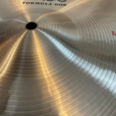 Mint Paiste 14" Formula 602 Medium Hi-Hat Cymbals (Pair) image 5