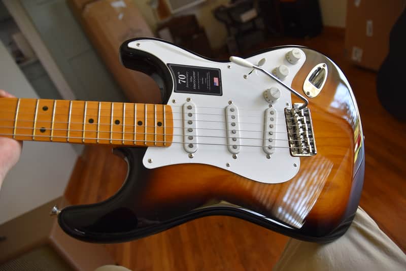 Fender 70th Anniversary American Vintage II 1954 Stratocaster, 2024, HSC, Gorgeous Specimen, '54