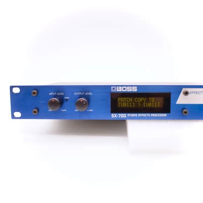 Boss SX-700 Studio Effects Processor With Power Supply Made in Japan Rack Effect Processor ZI31156 image 2