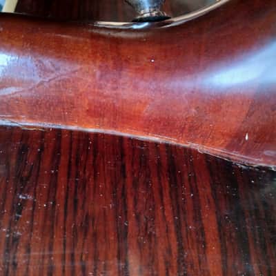Yamaha FG-345 1977 to 1985 - Clear lacquer image 8