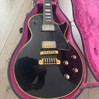 Gibson Les Paul Custom "Black Beauty" 1976 - Ebony image 3