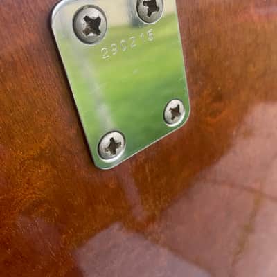 Vox V240 Twelve String Folk Electro Acoustic 1965 - Natural image 5