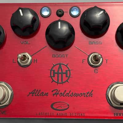 J. Rockett Allan Holdsworth Overdrive 2010s Red image 2