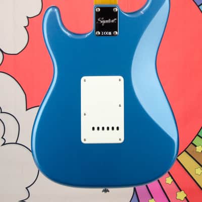 2024 Squier Classic Vibe '60s Stratocaster, Laurel Fingerboard, Lake Placid Blue, NOS image 5