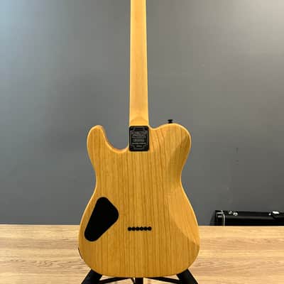2016 Schecter USA Custom Shop PT CTM Exotic Figured Koa Swamp Ash Natural Gloss image 14
