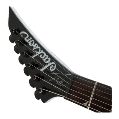 Used Jackson Pro Series Phil Demmel Sig. Demmelition Fury PDT - Snow White image 4
