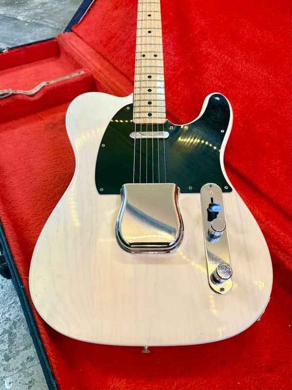 Fernandes Burny Olds telecaster 1970's - Blond original vintage