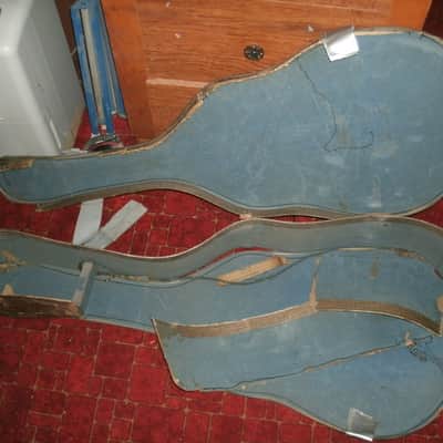 1947-51 Kay 17" Archtop guitar cherry sunburst DeArmond pickup image 12