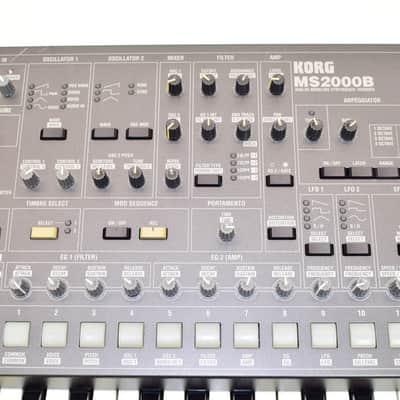 Korg MS2000B Analog Modeling Synthesizer Keyboard imagen 11