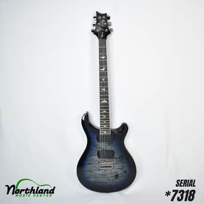 PRS SE Mark Holcomb - Holcomb Blue Burst - 2026 - *7318 image 2