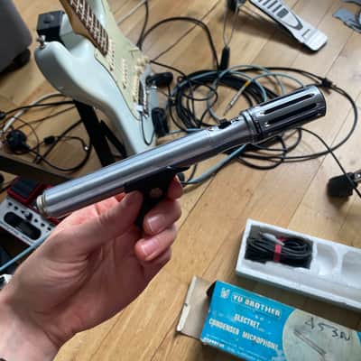 70's YU Brother EM-506 Electret Microphone image 5