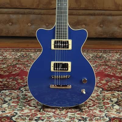 Hofner Leader Professional H4800-P-DB-0 Blue Sparkle + incl. Hofner-Case + NEW with invoice image 1