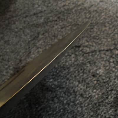 20" Vintager 70s thin stamp Avedis Zildjian Ride or Crash Cymbal 2300g image 6
