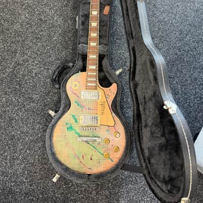Gibson Les Paul Music Rising 2005 #18 of 300 – Hand-Painted image 7